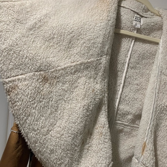 Sherpa suede fall jacket - Picture 3 of 6
